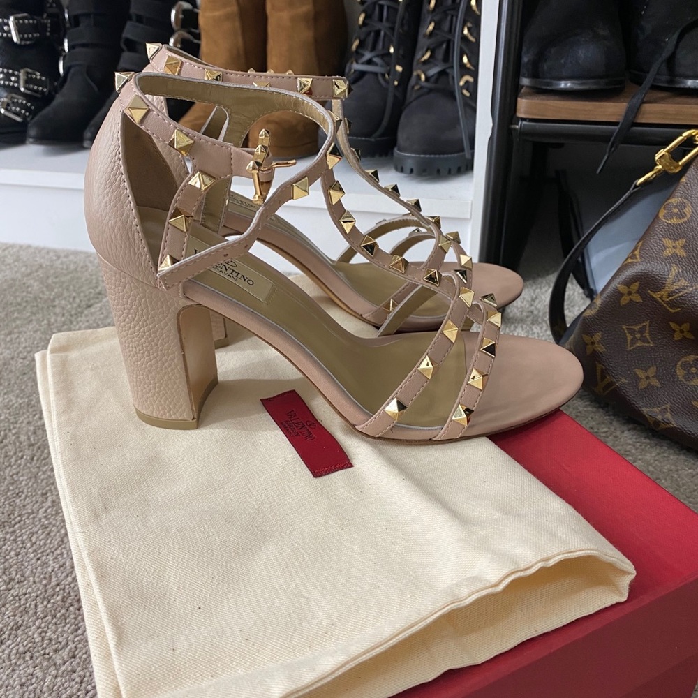 Valentino studded sandals